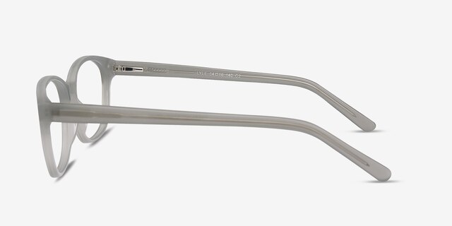 Lyle Gray AcetateEyeglass Frames from EyeBuyDirect, Side View