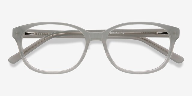 Lyle Gray AcetateEyeglass Frames from EyeBuyDirect, Closed View