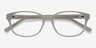Lyle Gray AcetateEyeglass Frames from EyeBuyDirect, Closed View