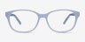Lyle Blue AcetateEyeglass Frames from EyeBuyDirect, Front View