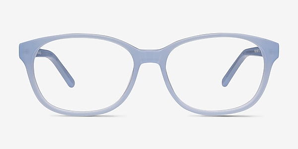 Lyle Blue Acetate Eyeglass Frames