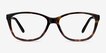 Masque Tortoise AcetateEyeglass Frames from EyeBuyDirect, Front View