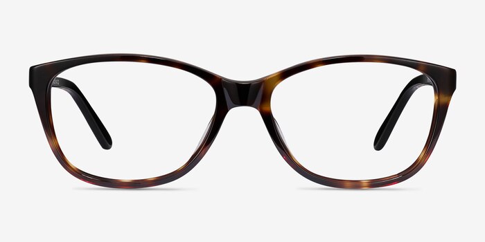 Masque Tortoise Acetate Eyeglass Frames from EyeBuyDirect