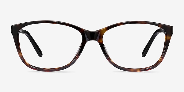 Masque Tortoise Acetate Eyeglass Frames