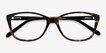 Masque Tortoise AcetateEyeglass Frames from EyeBuyDirect, Closed View