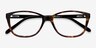 Masque Écailles AcétateMontures de lunettes de vue d'EyeBuyDirect, Vue Rapprochée