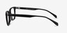 Prodigy Black AcetateEyeglass Frames from EyeBuyDirect, Side View