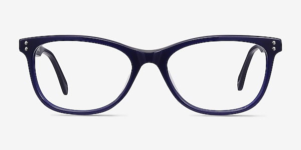Prodigy Bleu Acétate Montures de lunettes de vue