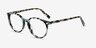 Blink Green Tortoise AcetateEyeglass Frames from EyeBuyDirect, Angle View