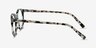 Blink Green Tortoise AcetateEyeglass Frames from EyeBuyDirect, Side View