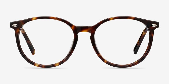 Blink Tortoise AcetateEyeglass Frames from EyeBuyDirect, Front View