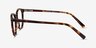 Blink Tortoise AcetateEyeglass Frames from EyeBuyDirect, Side View