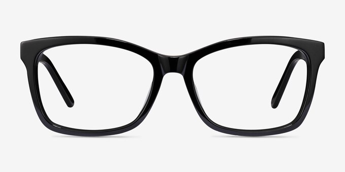 Mode Black Acetate Eyeglass Frames
