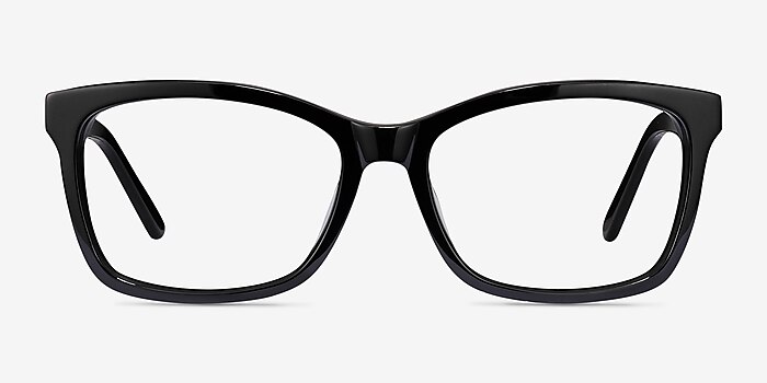 Mode Black Acetate Eyeglass Frames from EyeBuyDirect