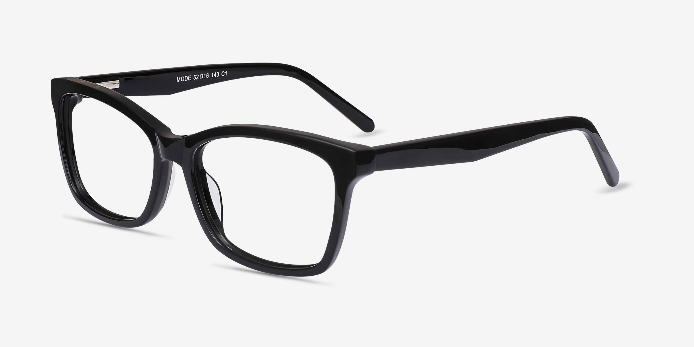 Mode Cat Eye Black Glasses for Women | Eyebuydirect