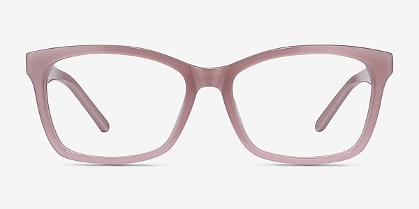 Mode Matte Pink Acetate Eyeglass Frames
