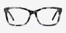 Mode Green Tortoise AcetateEyeglass Frames from EyeBuyDirect, Front View