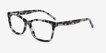 Mode Green Tortoise AcetateEyeglass Frames from EyeBuyDirect, Angle View
