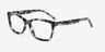 Mode Green Tortoise AcetateEyeglass Frames from EyeBuyDirect, Angle View