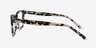 Mode Green Tortoise AcetateEyeglass Frames from EyeBuyDirect, Side View