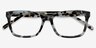 Mode Green Tortoise AcetateEyeglass Frames from EyeBuyDirect, Closed View