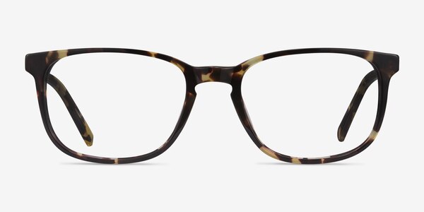 Emblem Tortoise Acetate Eyeglass Frames