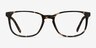 Emblem Écailles AcétateMontures de lunettes de vue d'EyeBuyDirect, Vue de Face