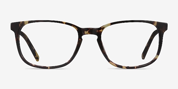 Emblem Tortoise Acetate Eyeglass Frames