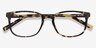 Emblem Écailles AcétateMontures de lunettes de vue d'EyeBuyDirect, Vue Rapprochée