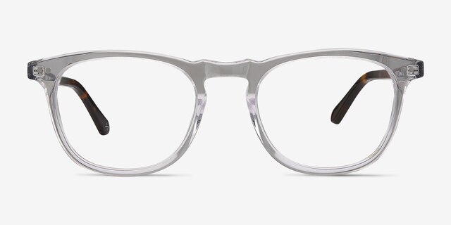 Illusion Translucent AcetateEyeglass Frames from EyeBuyDirect, Front View