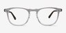 Illusion Translucent AcetateEyeglass Frames from EyeBuyDirect, Front View