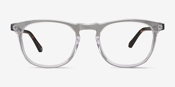 Illusion Transparent Acétate Montures de lunettes de vue
