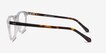 Illusion Translucent AcetateEyeglass Frames from EyeBuyDirect, Side View