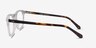 Illusion Translucent AcetateEyeglass Frames from EyeBuyDirect, Side View