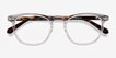 Illusion Translucent AcetateEyeglass Frames from EyeBuyDirect, Closed View