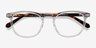 Illusion Translucent AcetateEyeglass Frames from EyeBuyDirect, Closed View
