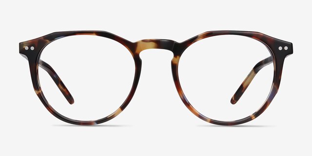 Planete Fleuries AcétateMontures de lunettes de vue d'EyeBuyDirect, Vue de Face