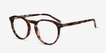 Planete Floral AcetateEyeglass Frames from EyeBuyDirect, Angle View
