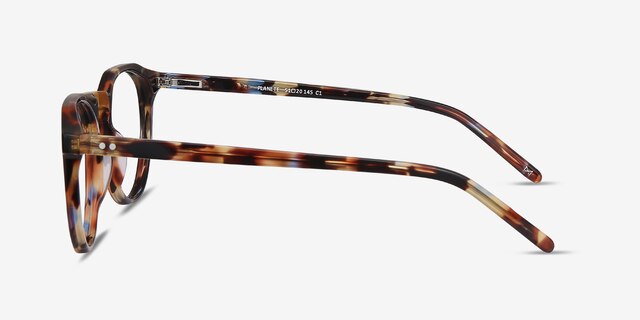 Planete Fleuries AcétateMontures de lunettes de vue d'EyeBuyDirect, Vue de Côté