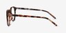Planete Fleuries AcétateMontures de lunettes de vue d'EyeBuyDirect, Vue de Côté