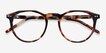 Planete Floral AcetateEyeglass Frames from EyeBuyDirect, Closed View