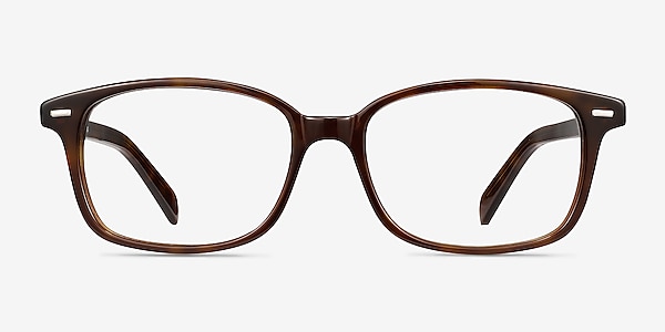 Sway Brown Tortoise Acetate Eyeglass Frames