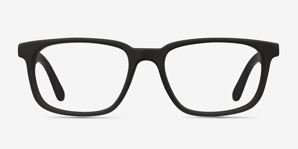 Little Bristol Black Acetate Eyeglass Frames