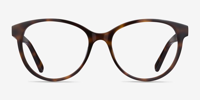 Laya Tortoise AcetateEyeglass Frames from EyeBuyDirect, Front View