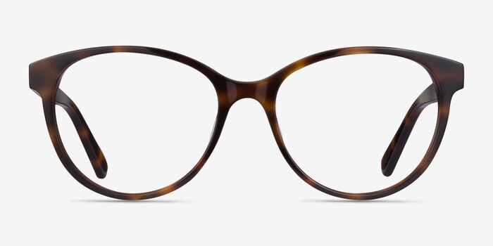 Laya Tortoise Acetate Eyeglass Frames from EyeBuyDirect