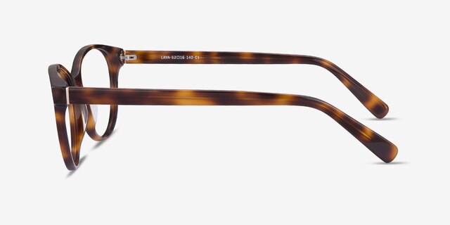 Laya Tortoise AcetateEyeglass Frames from EyeBuyDirect, Side View