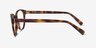 Laya Tortoise AcetateEyeglass Frames from EyeBuyDirect, Side View
