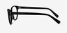 Laya Black AcetateEyeglass Frames from EyeBuyDirect, Side View