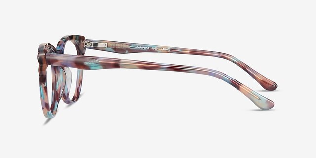 Mariposa Floral AcetateEyeglass Frames from EyeBuyDirect, Side View
