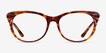 Mariposa Tortoise AcetateEyeglass Frames from EyeBuyDirect, Front View